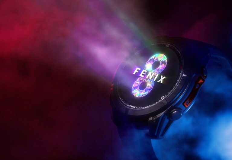 Garmin fēnix 8 unveils microLED display, redefining brightness in smartwatches