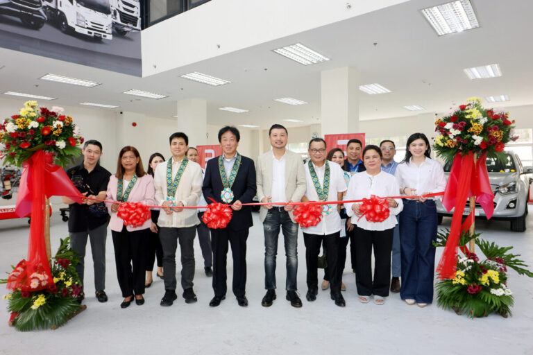 Isuzu PH furthers automotive education with vehicle donation
