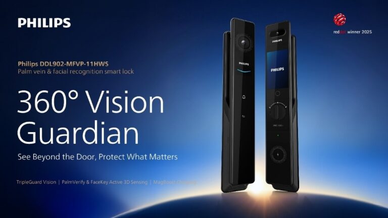 Get Philips Smart Locks at the biggest discounts from Lazada on 11.11