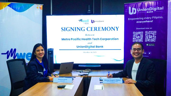 mWell partners with UnionDigital Bank to enhance employee wellness program