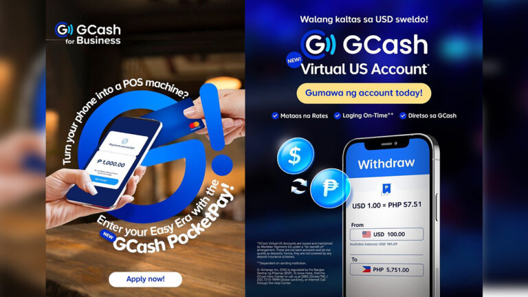 GCash launches two game-changing solutions for MSMEs, freelancers