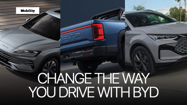 Change the way you drive with BYD