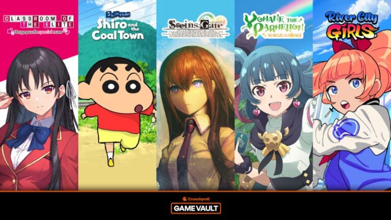 Crunchyroll Game Vault celebrates second anniversary; new games announced
