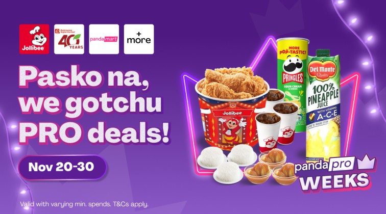 foodpanda Pro Weeks are back and this is your sign to finally go pro!