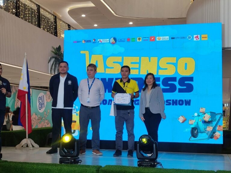 Maxim promotes digitalization for small businesses at Asenso Express 