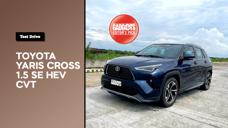 Test Drive: Toyota Yaris Cross Hybrid