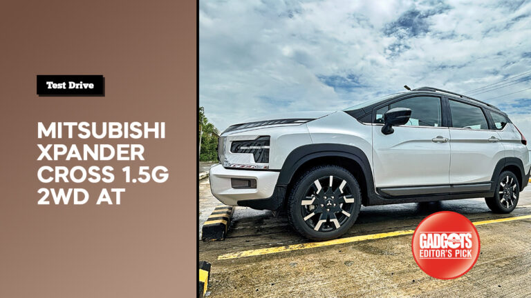 Test Drive: Mitsubishi Xpander Cross 1.5G 2WD AT