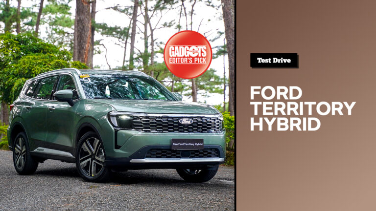 Test Drive: Ford Territory Hybrid