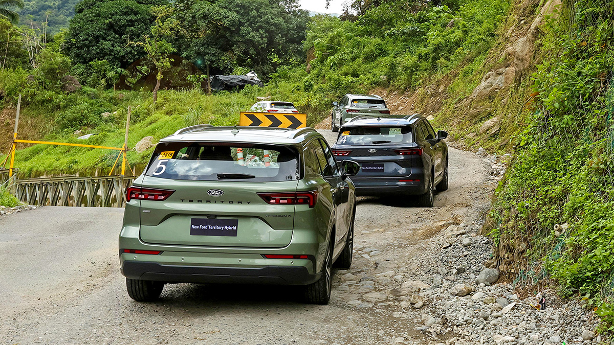 Ford Territory Hybrid