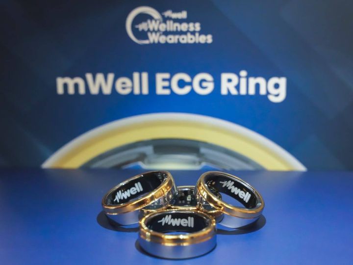 mWell ECG Ring