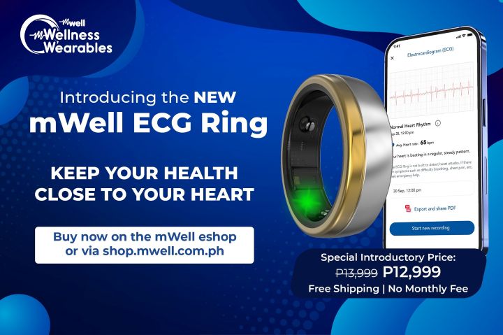 New mWell ECG Ring launched