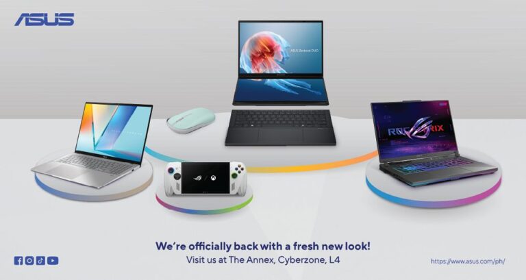 Biggest ASUS flagship store opens at SM North EDSA