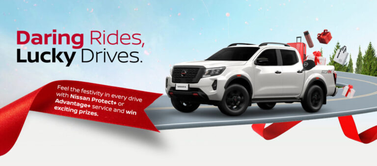 Win big with Nissan’s aftersales promotion: Daring Rides, Lucky Drives