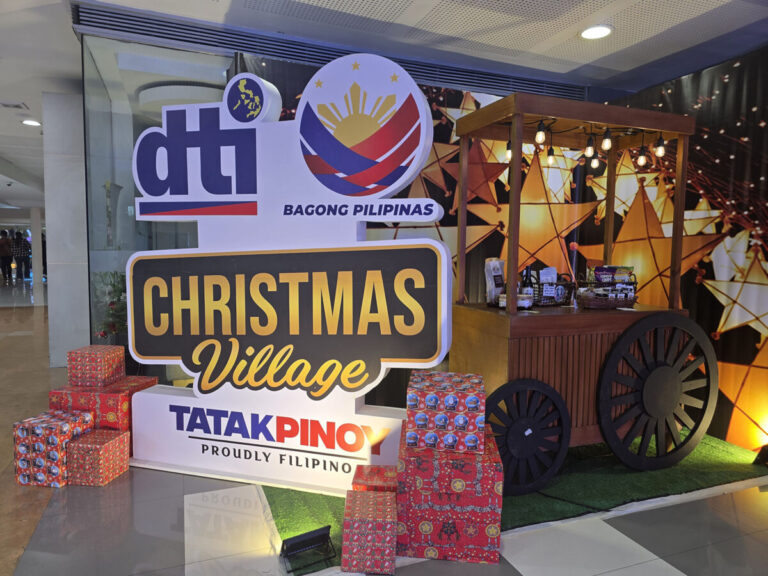 Holiday shopping with meaning and purpose at the DTI Christmas Village