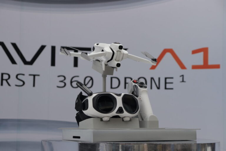 Antigravity A1 makes its first public appearance in the Philippines, introducing the world’s first 8K 360 drone