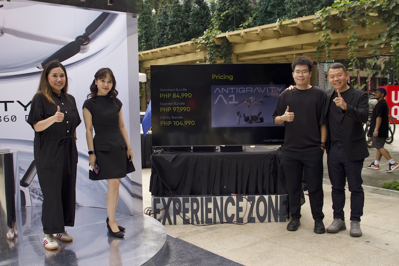 From left: Elaine Ocampo (operations manager), KC Cruz (country marketing lead), Jeffrey Mao (sales director), and Henry Hsu (principal consultant)