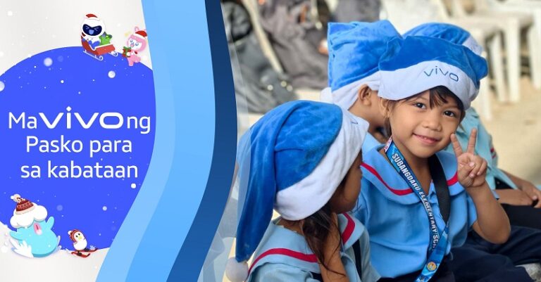 vivo brings MaVIVOng Pasko to youth nationwide