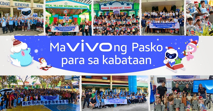 MaVIVOng Pasko