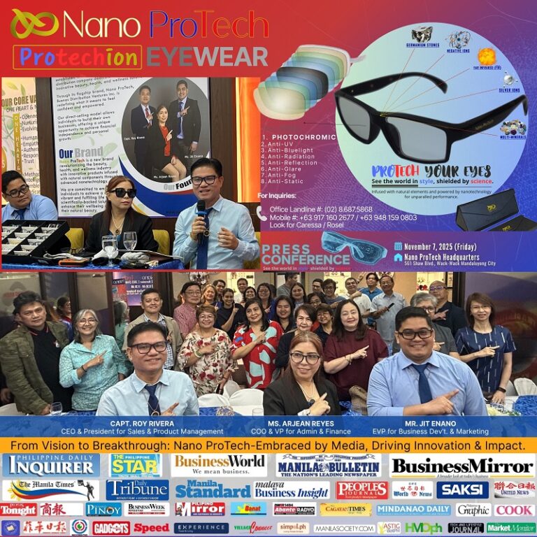 Nano ProTech: Revolutionizing protection technology with innovative eyewear solutions