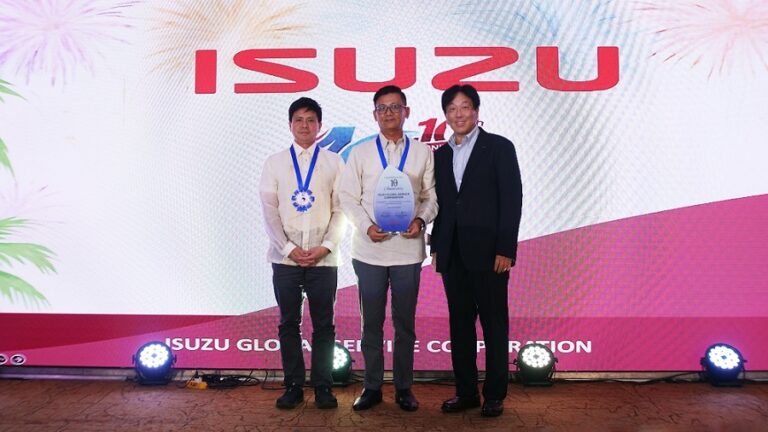 Isuzu Global Service Corporation marks 10th anniversary: A decade of developing world-class Isuzu truck service specialist