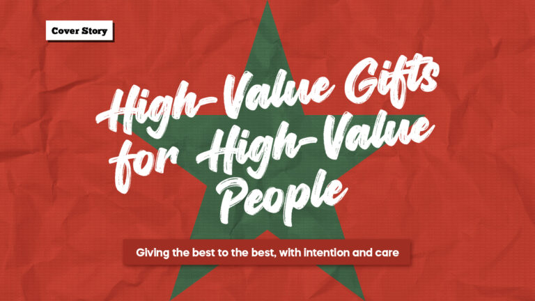 High-value gifts for high-value people: Giving the best to the best, with intention and care