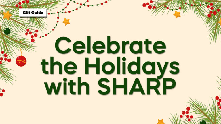 Celebrate the holidays with SHARP