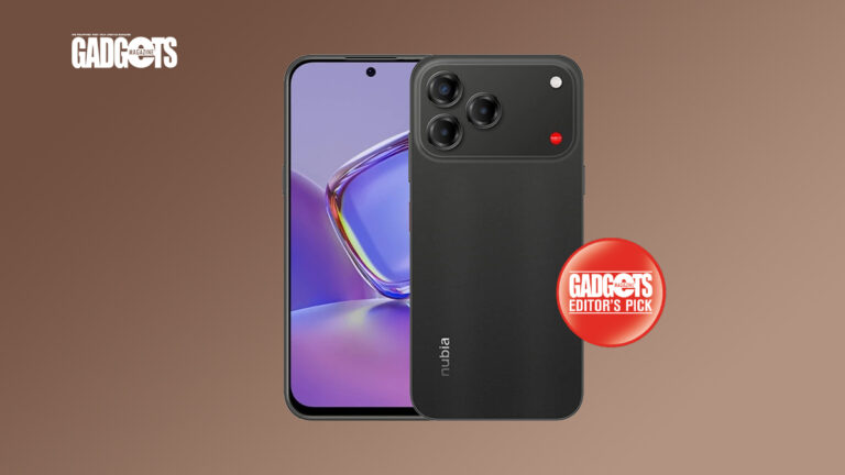 nubia V80 Design reviewed