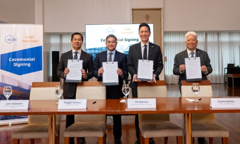 RCBC partners with Digital Edge’s NARRA 1 to power a new era of resilient, efficient, and sustainable banking   