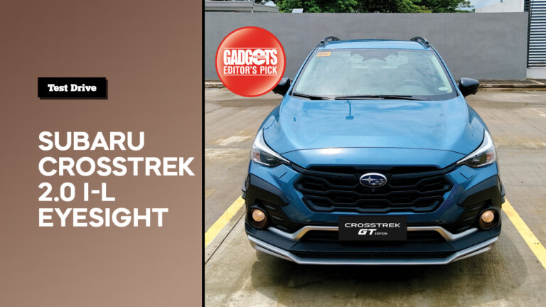 Test Drive: Subaru Crosstrek 2.0 i-L EyeSight