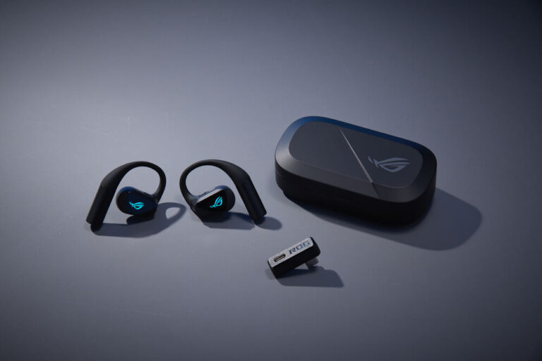 ASUS introduces ROG Cetra Open Wireless earbuds