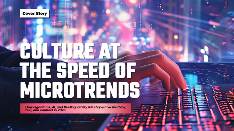 Culture at the Speed of Microtrends
