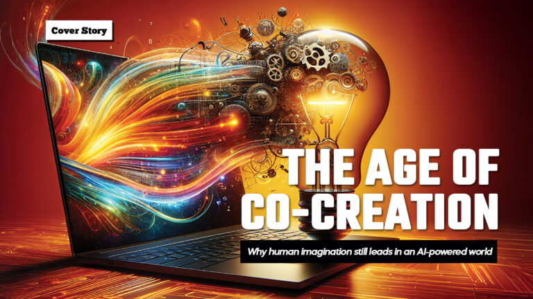 The Age of Co-Creation: Why human imagination still leads in an AI-powered world