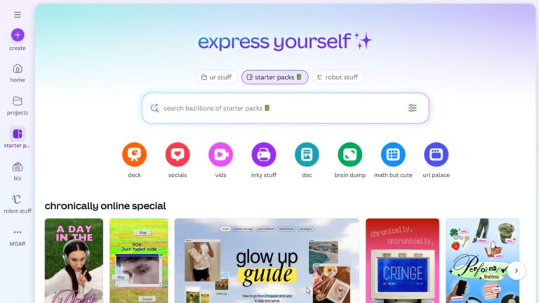Chronically Online? Canva now speaks your language 