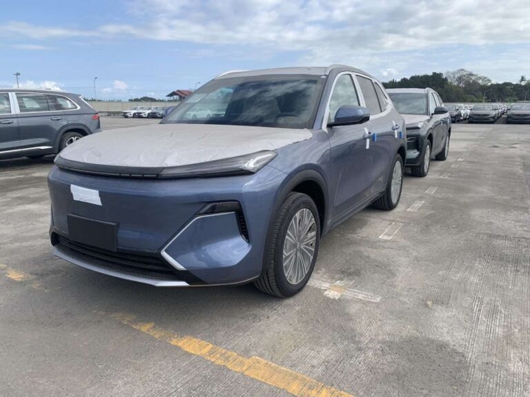 Geely EX5 EM-I : New plug-in hybrid arriving in Q1