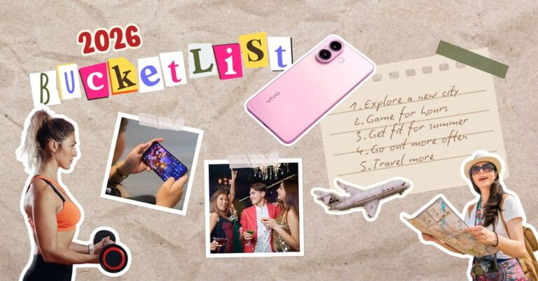 Fulfill your 2026 bucket list with vivo V60 Lite