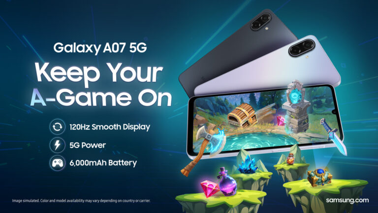 New Samsung Galaxy A07 5G: Power to play, stream, and multitask