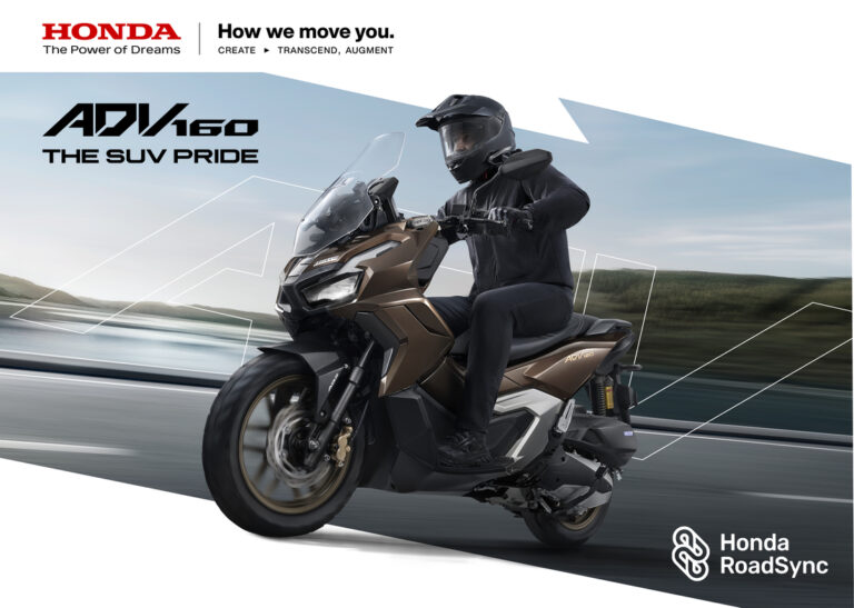 Honda ADV160 brings SUV-inspired confidence to everyday riding