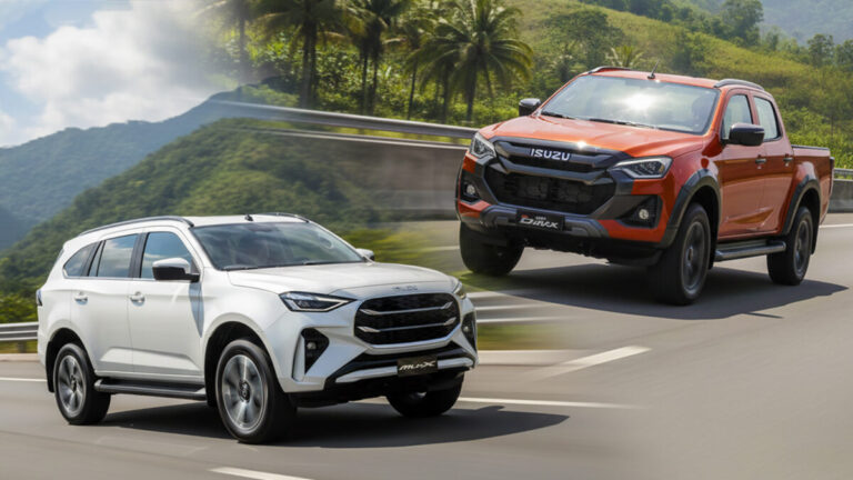 Isuzu D-MAX and mu-X deliver outstanding results at 2025 DOE Fuel Eco-Run