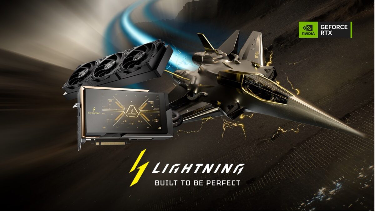 MSI at CES 2026: Lightning returns to the absolute edge of GPU engineering