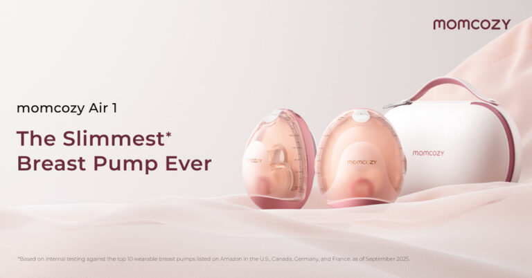 Momcozy Air 1 Ultra-Slim Breast Pump now available to Filipino mothers