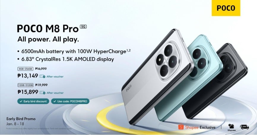 Poco M8
