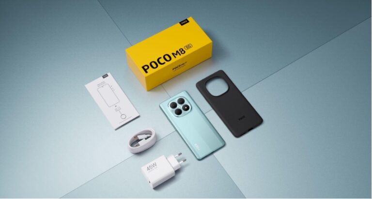 POCO M8 series upgraded for enhanced entertainment power 