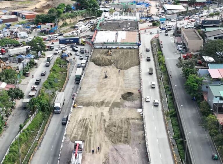 NLEX-C5 Northlink Segment 8.2 Section 1A reaches halfway mark