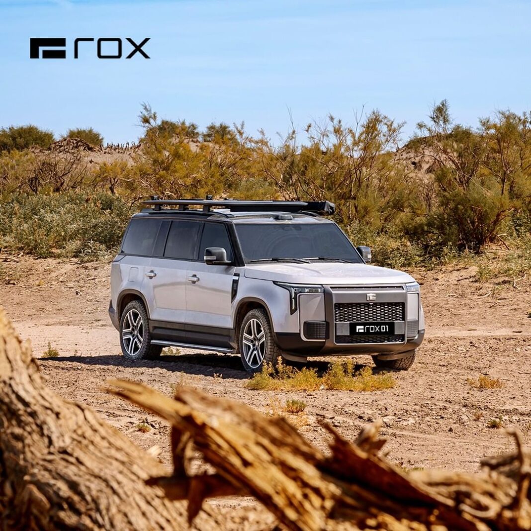 Gm Rox Engine ROX Motor arrives in PH with a new standard for all-terrain luxury SUV
