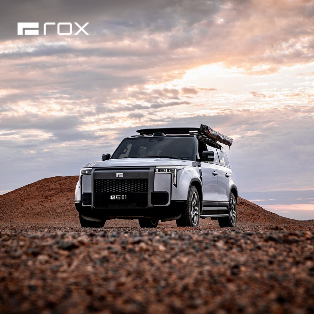 ROX Motor arrives in PH with a new standard for all-terrain luxury SUV