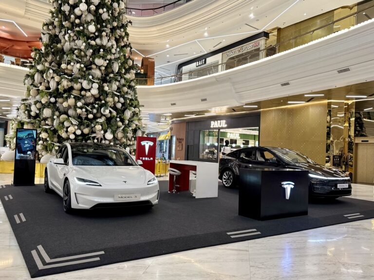 Tesla PH reignites EV excitement at the Opus Mall with new supercharger hub