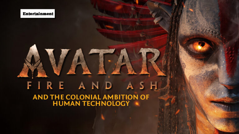 Avatar: Fire and Ash and the Colonial Ambition of Human Technology