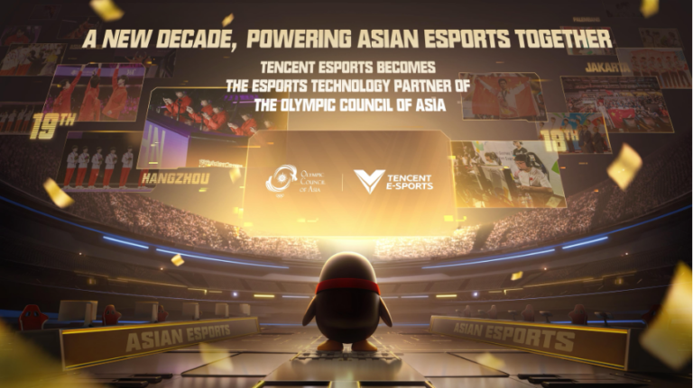 OCA and Tencent Esports launch strategic partnership to forge a new era for Asian esports