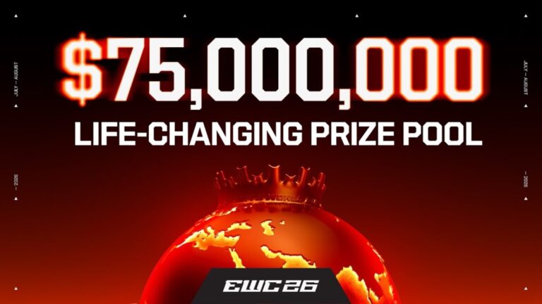 Esports World Cup 2026 announces USD75-M prize pool, full game lineup and schedule 