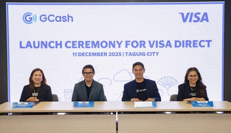 Visa and GCash partner for seamless cross-border account funding solutions for Filipinos and tourists
